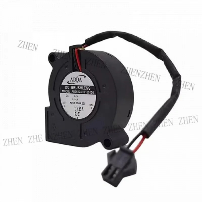Y FOR AB05124HB150100 DC24V 0.14A 5015 5CM 2-와이어 냉각팬