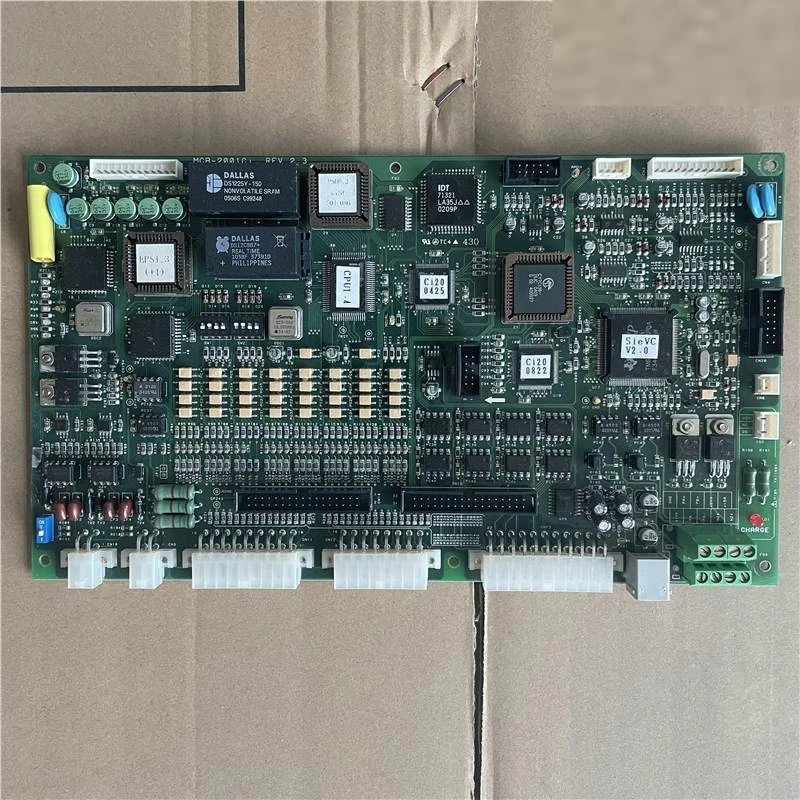 LG 다롄 싱마 엘리베이터 부품 액세서리 회로 기판 메보드 MCB-2001CI REV2.3 버전 4/2.6/2.3