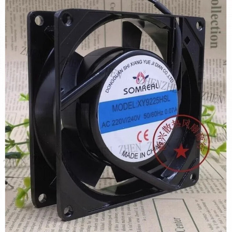Y FOR XY9225HSL AC220V/240V 0.07A 9CM 축 냉각팬
