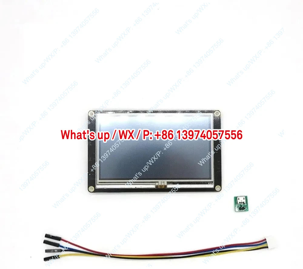 4.3인치 HMI 지능형 LCD 디스플레이 모듈 스마트 USART 터치 패널 NX4827K043