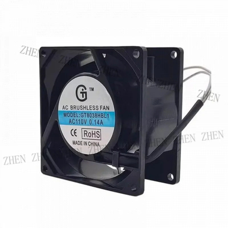 Y for 8038HBL1 AC110V 0.14A 8038 8CM 2선식 팬
