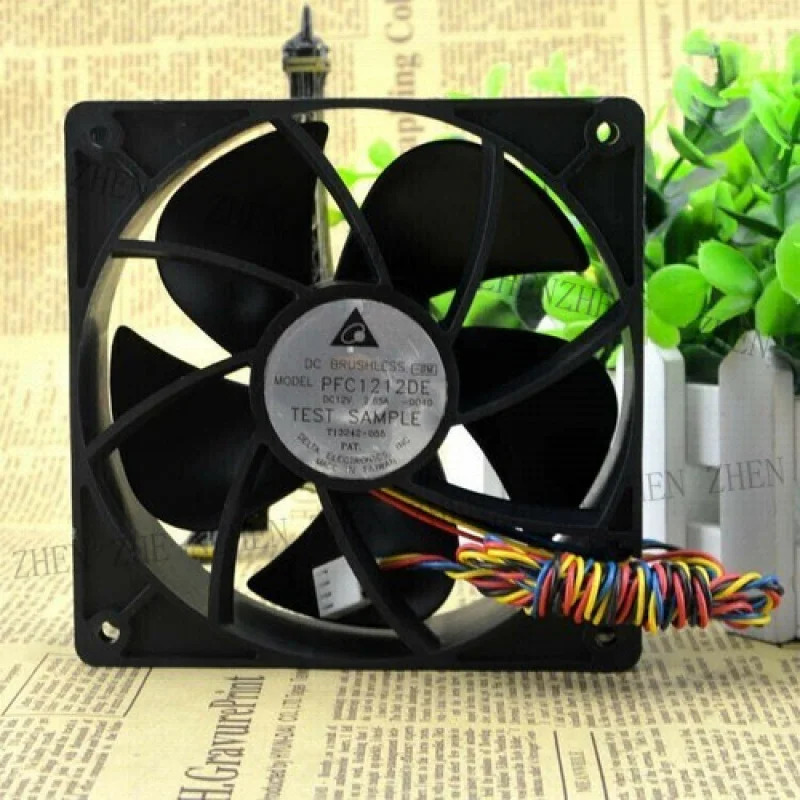 Y PFC1212DE-DD40 12038 12V 12CM 이볼팬