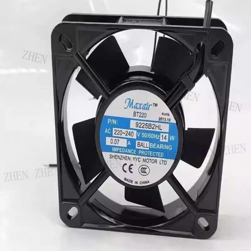 Y 9225B2HL AC220V-240V 0.07A 2선식 냉각팬