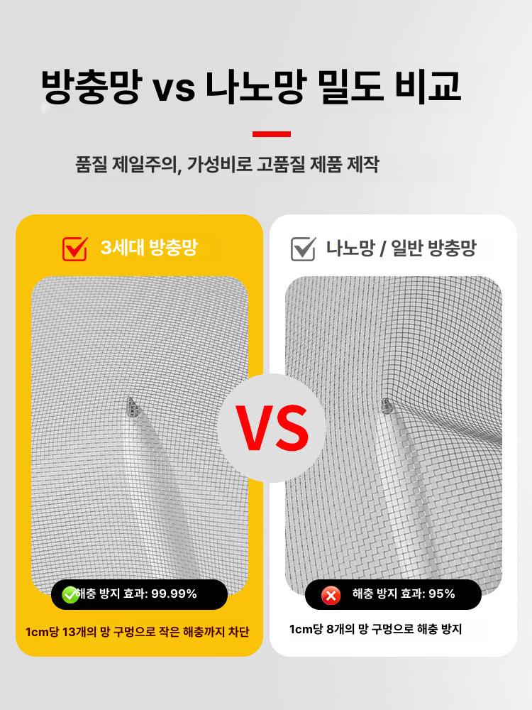 서스316망 서스망 트렌치커버 철망 316 스텐 sus 메쉬 모기 너비 암호화모기 방지는 - 상세 이미지 3