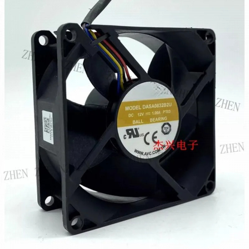 Y DASA0832B2U 8032 DC12V 1.0A 8CM 4선 PWM 냉각팬기능