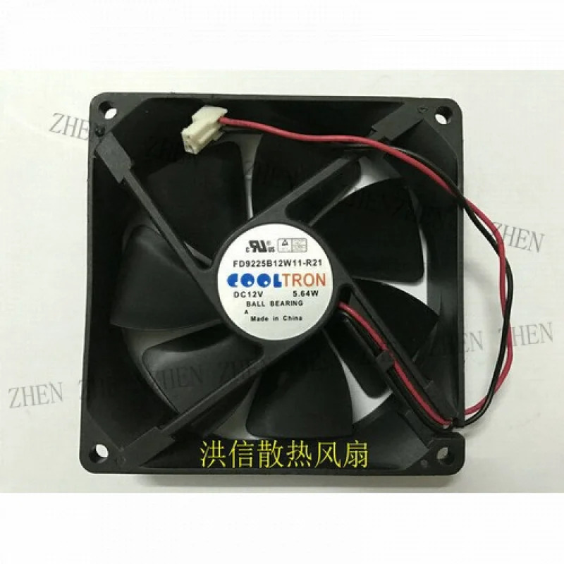 Y 쿨트론 팬 FD9225B12W11-R21 DC12V 5.64W 9025 9CM 2핀