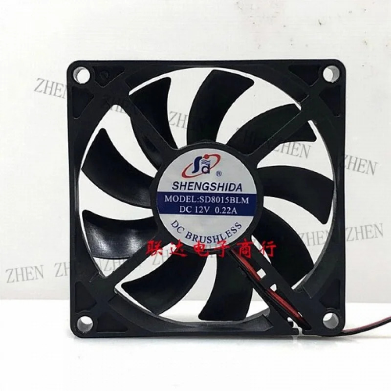 Y SD8015BLM DC12V 0.22A 8CM 8015 인버터 냉각팬