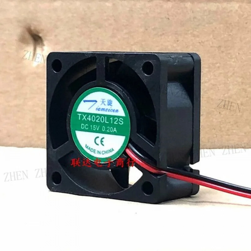 Y TX4020L12S 4020 DC15V 0.20A 4CM 냉각팬