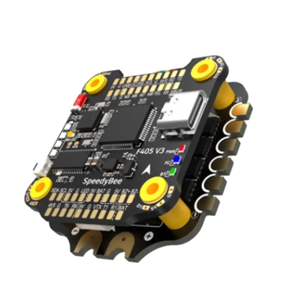 SpeedyBee BLS 50A 30x30FCESC 리모컨 3-6S 리포 RC FPV 드론 F405 V3 스택 BMI270 IMU 내장형 기압계 포함