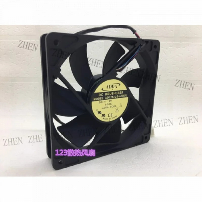 Y AD1212UB-A7BGL 1DC12V 0.5A 4-선 PWM 냉각팬