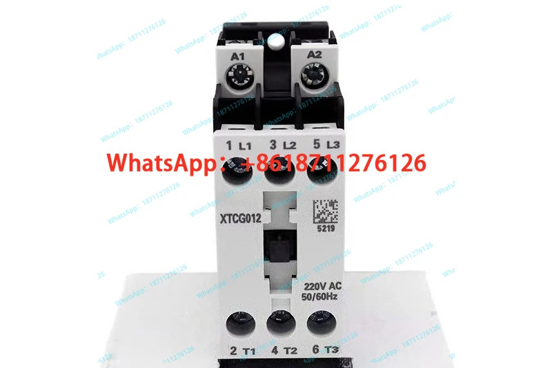 12A 접촉기 XTCG012B00AO/E2/C2/B2/AR/DV/B0/DT/B5/DS/DU