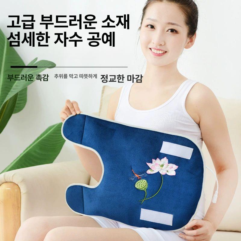 팔찜질기 팔뚝 발목 가열 선물 압박 바디 온찜질 생신 찜질 무릎 어깨 다리 배 팔 팔꿈치 - 상세 이미지 3