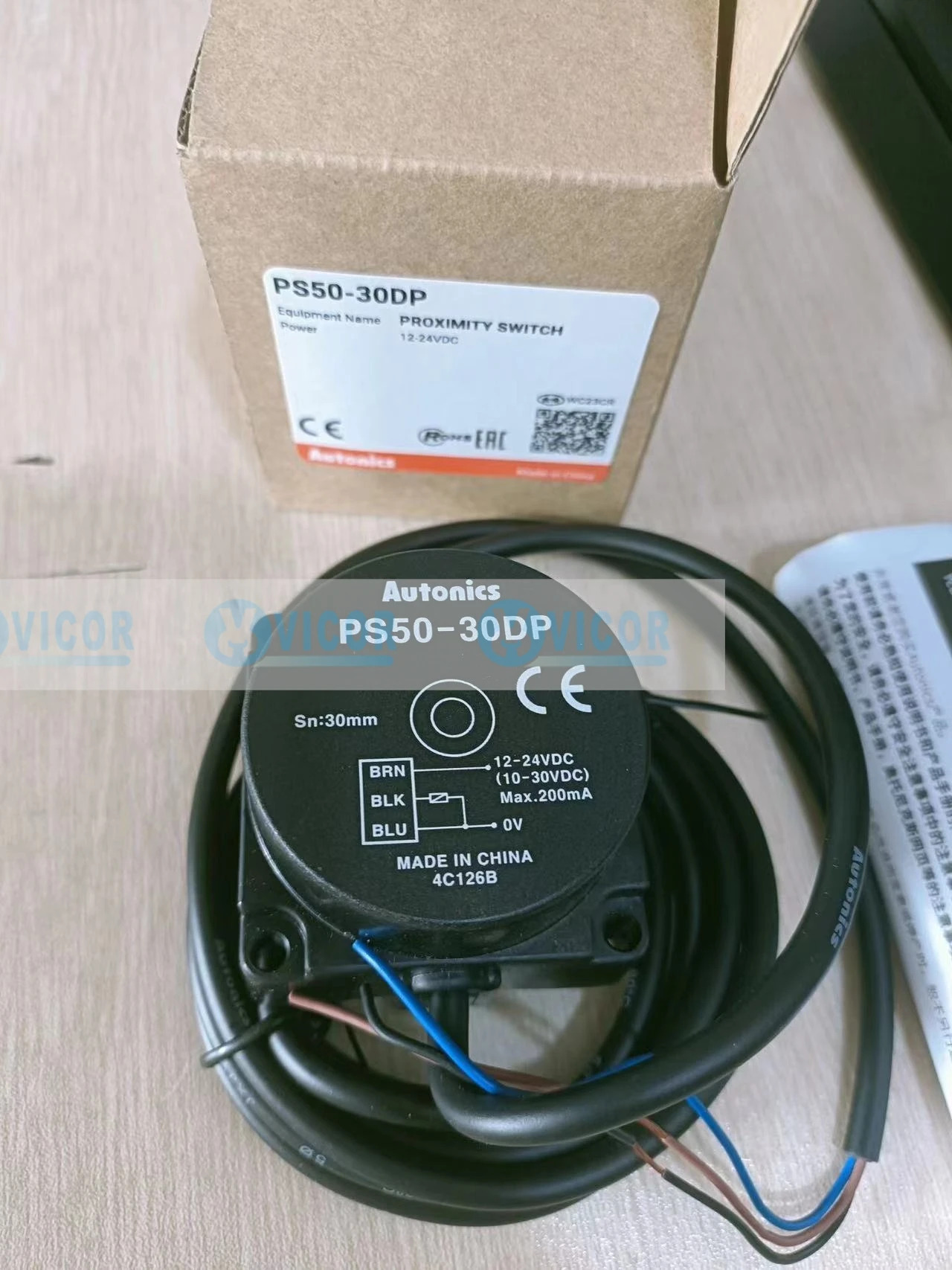 PS50-30DN PS50-30DP PS50-30DN2 PS50-30DP2 AS80-50DN3 AS80-50DP3 오토닉스 스위치