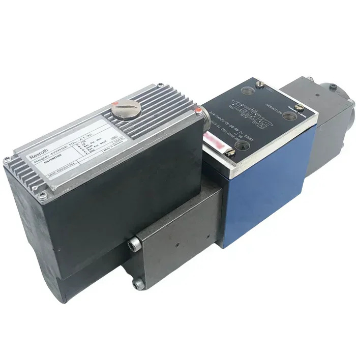2026년형 오리지널 공장 4WRSE10W6-80-32G24K0A1V 고응답 제어 밸브