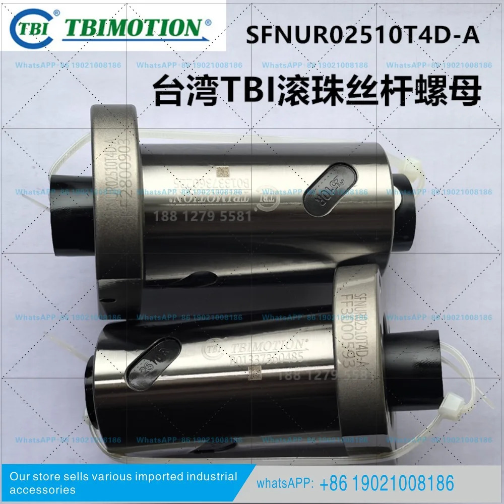 TBI 볼 스크류 나사 너트 세트/SFNUR02510T4D-A/SFNUL02510T4D-A