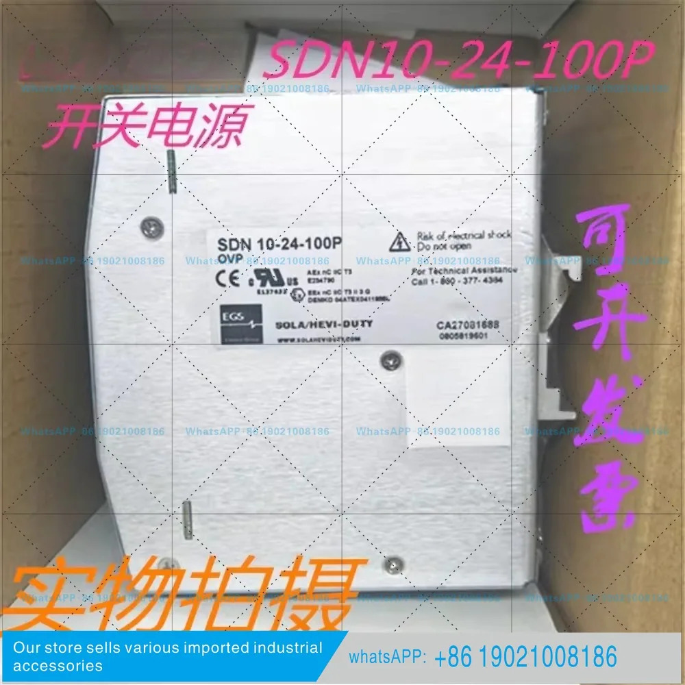오리지널 스위칭 전원공급장치 SDN10-24-100P SDN10-24-100C