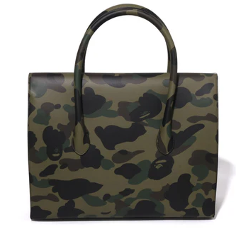베이프 가방 1ST CAMO TOTE BAG 1M30-189-006 - 상세 이미지 3
