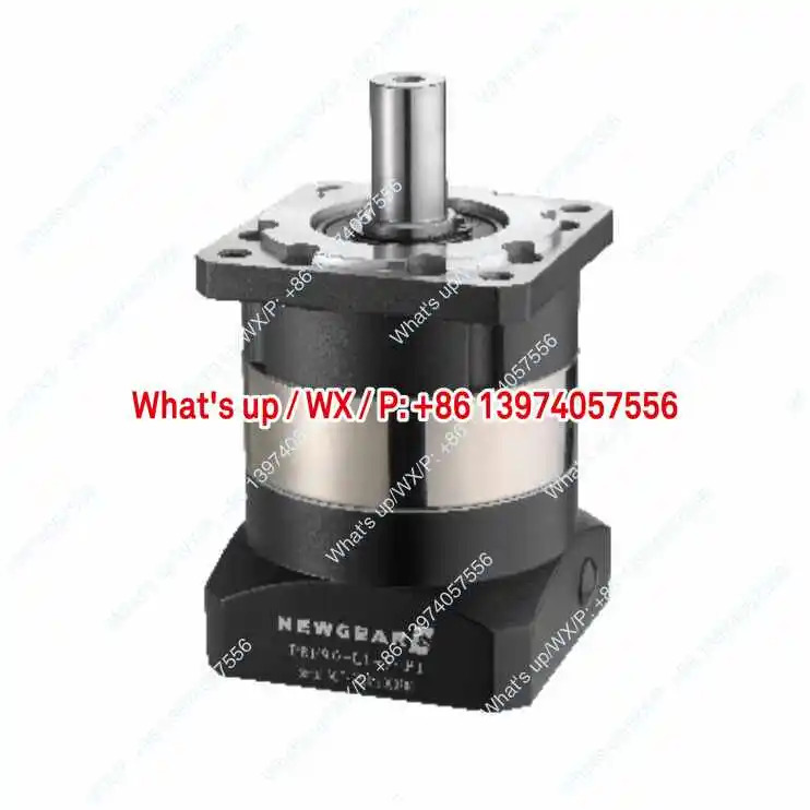 플래니터리 기어 감속기 스테퍼 서보모터 고정밀 직선 Nugel PRF60/90/120/160 NEWGEAR