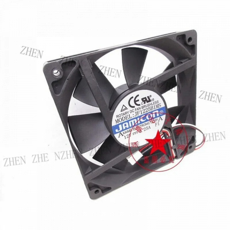 Y JF1225B1MS 12V 0.25A 112CM 3선식 냉각팬