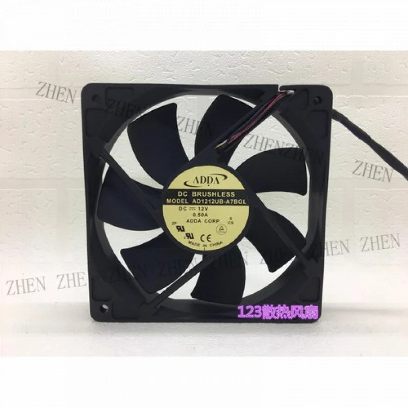 Y AD1212UB-A7BGL 1DC12V 0.5A 4-선 PWM 냉각팬