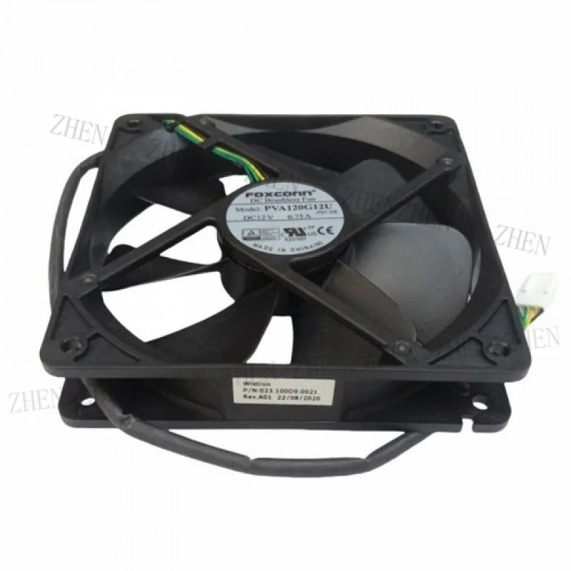 Y 112CM 팬 4선 유압 온도 제어 PVA120G12U 12V 0.75A