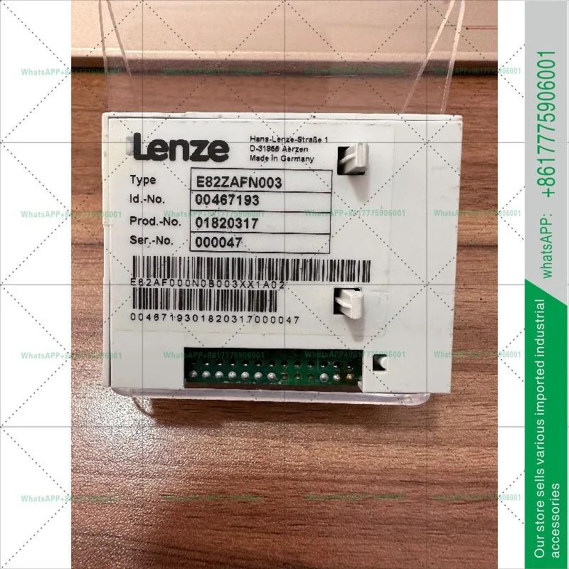 렌즈 8200 인버터 I/O 포지셔닝 모듈 E82ZAFN003
