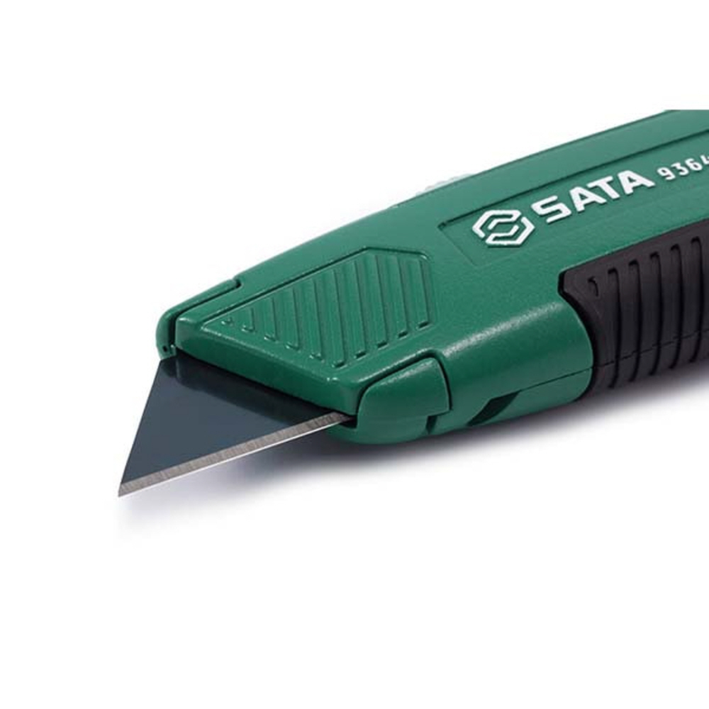 사타 SATA 범용 커터칼 5 EXTRA BLADES 93641 칼날 교체형 다용도 컷터칼 - 상세 이미지 4