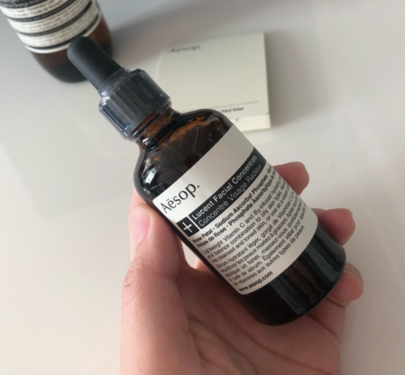 이솝 루센트 페이셜 컨센트레이트 60ml - 상품 이미지