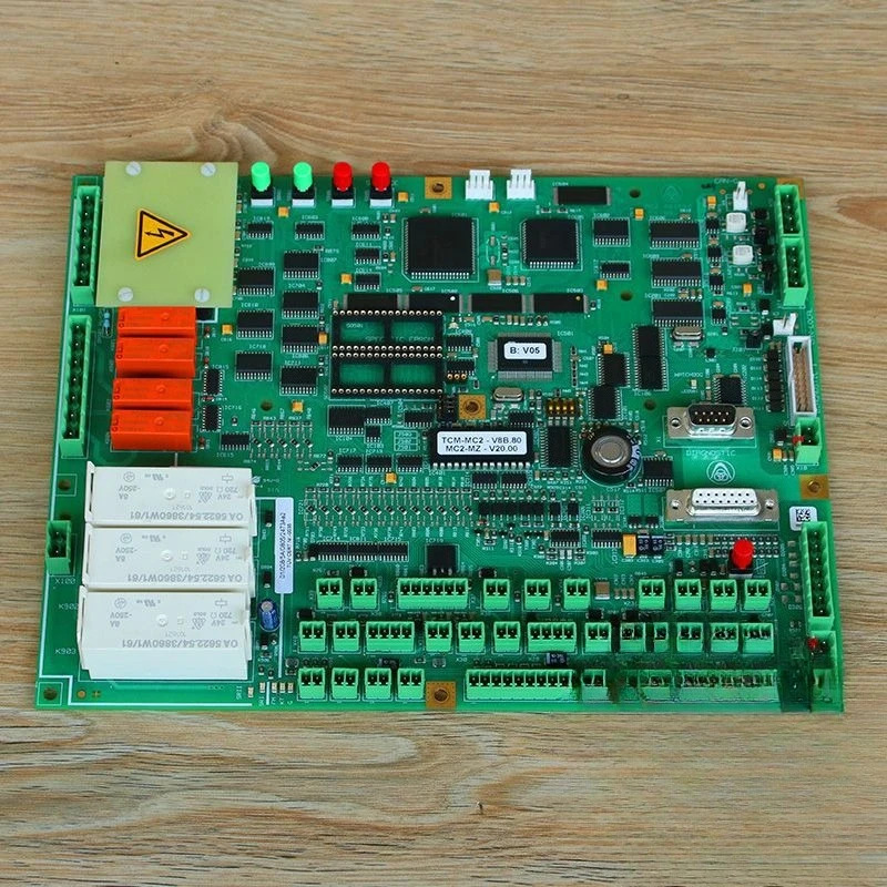티센 MC2 메보드부품 신품형 tcm-mc2-v89.80 엘리베이터 진단기기 MC1 인버터 MC3