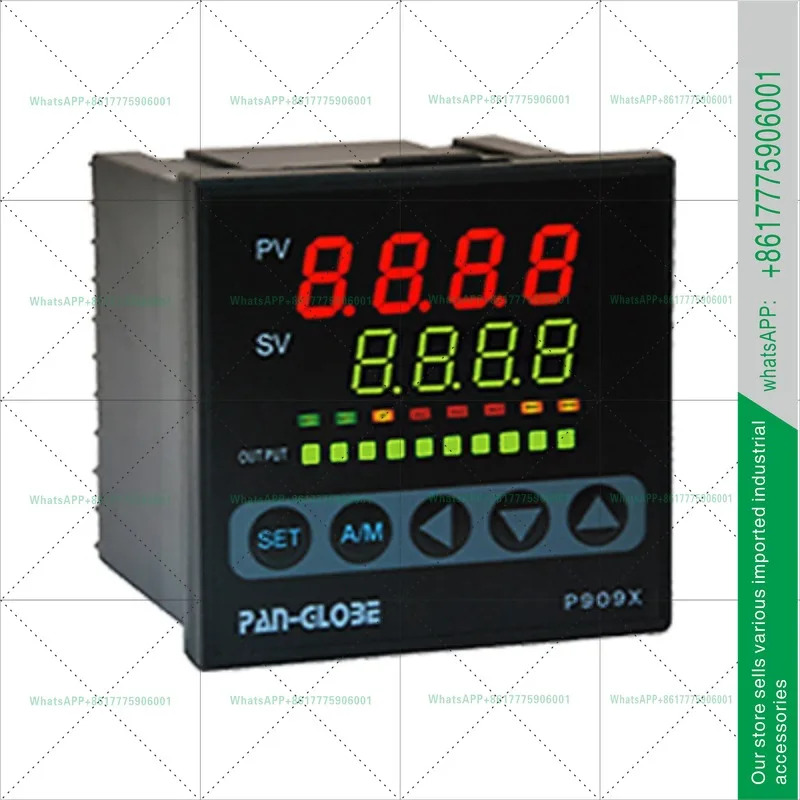 판듀잇 P909X-101-201-301-701-901-010-020-030-000AX 지능형 PID 온도 조절기
