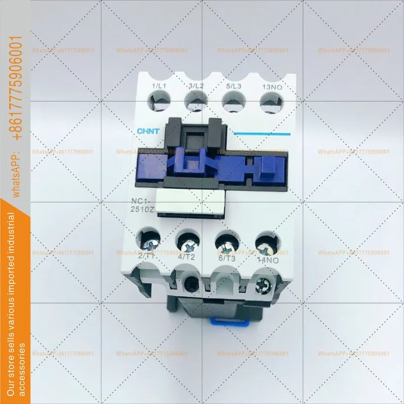 친트 AC 접촉기 CJX2 DC24V 릴레이 NC1-2510Z 25A DC 코일