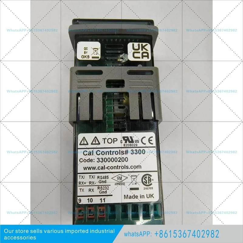영국 온도 조절기 CAL3300 된 RS232 RS485 통신 기능