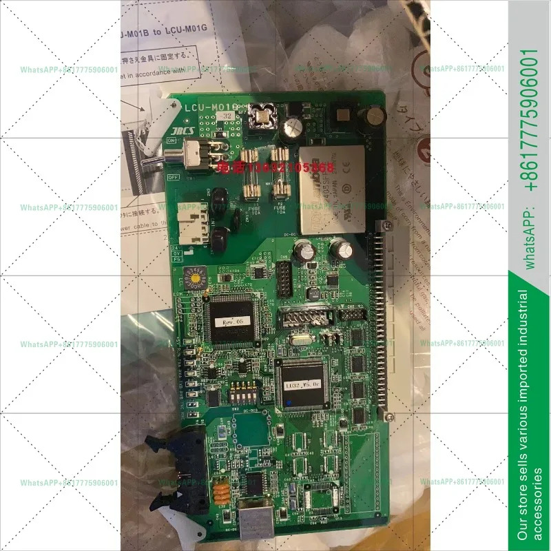 JRCS LCU-M01B-32/22 프로 PCB 오리지널 새