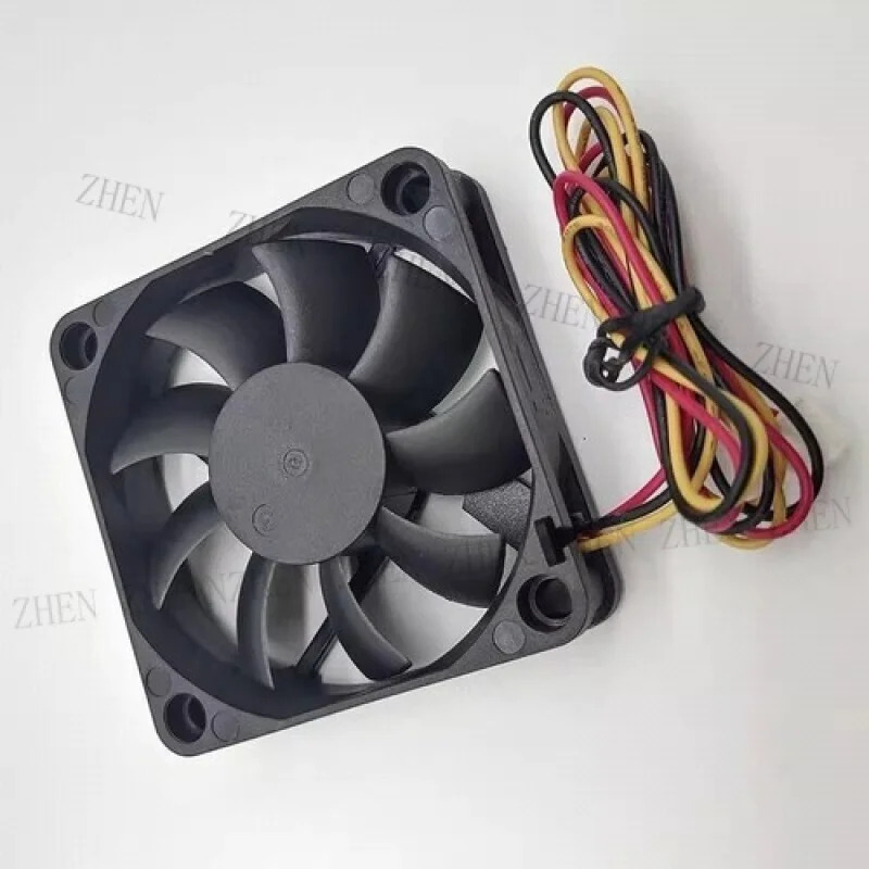 Y DFB601512M DC12V 1.6W 6CM 6015 3선식 냉각팬