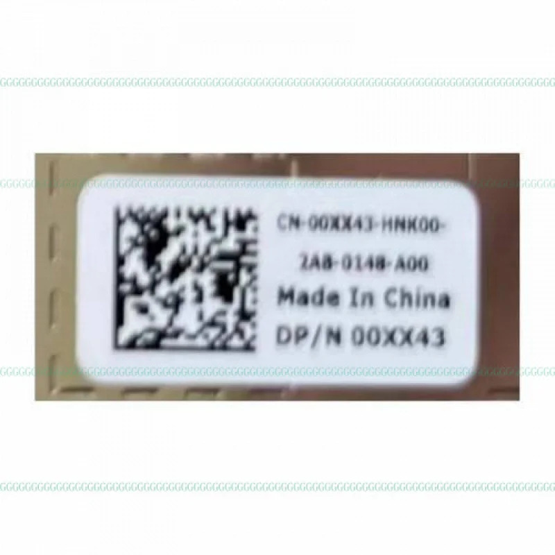 델 래티튜드 7320 E7320 LCD 후면 커버 단 케이스 00XX43 0XX43새