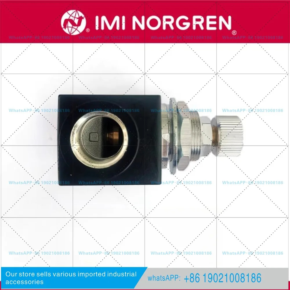 T1000C3800 Norgren 블록 단방향 스로틀 밸브 배기