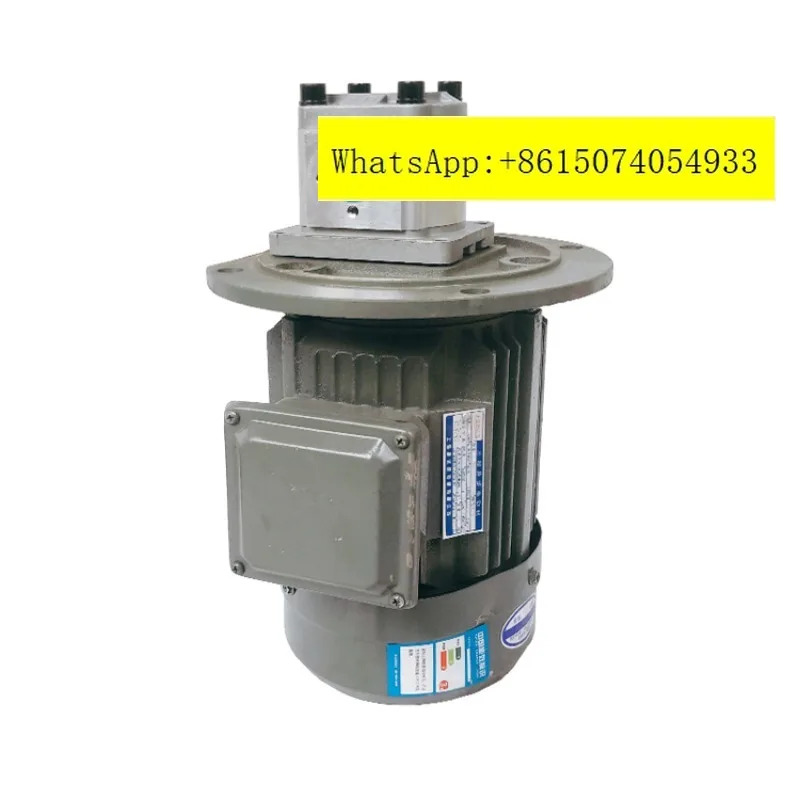 380V 유압 오일 CBN1.5KW2.2KW 펌프 내부 샤프트삽입 3상 모터 유닛