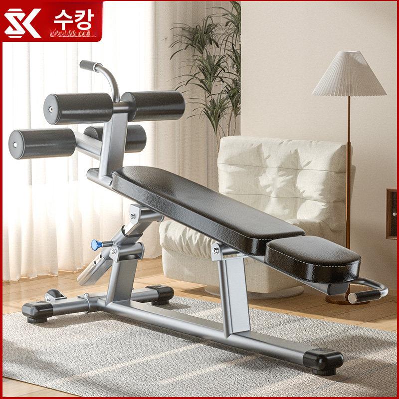 싯업보드 복근운동기구 윗몸일으키기 각도조절 기구 홈트 운동 크런치 흡착식 윗몸 기계 - 상세 이미지 2