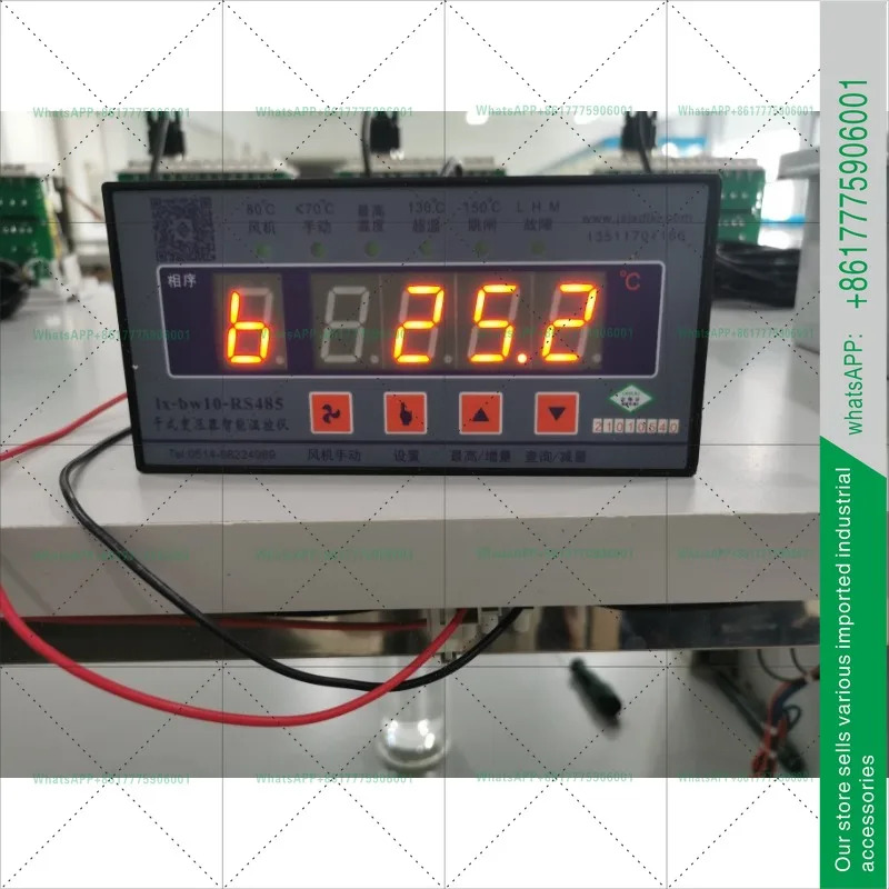 롱슨 파워 건식 변압기 지능형 온도 조절기 lx-bw10-Rs485