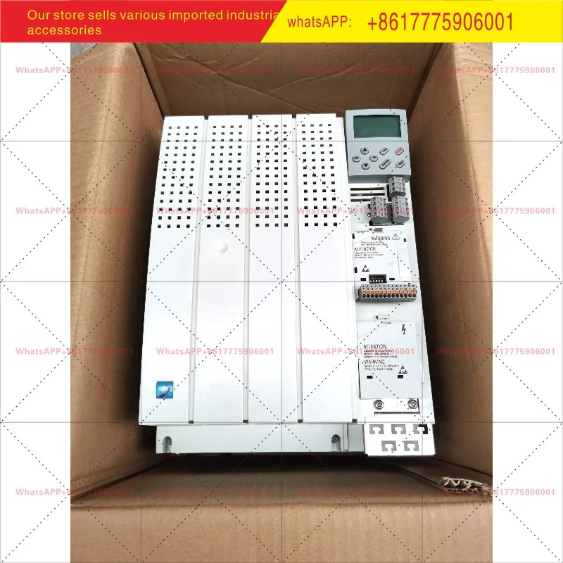 오리지널 렌츠 인버터 8200 E82EV153K4B201 E82EV153-4B201 15KW 380V