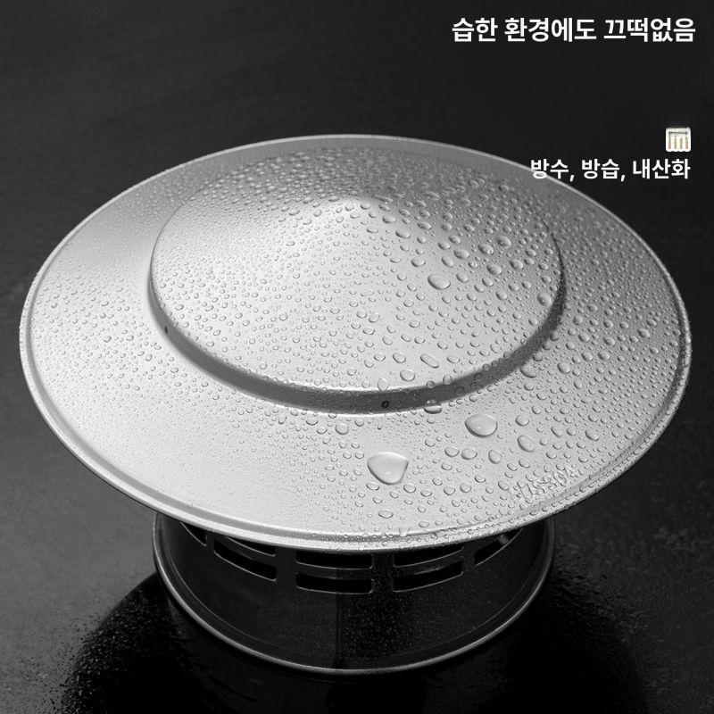 굴뚝 덮개 연통 스텐연통 지붕 구멍 배기구 방수 배출팬 비가림막 - 상세 이미지 5