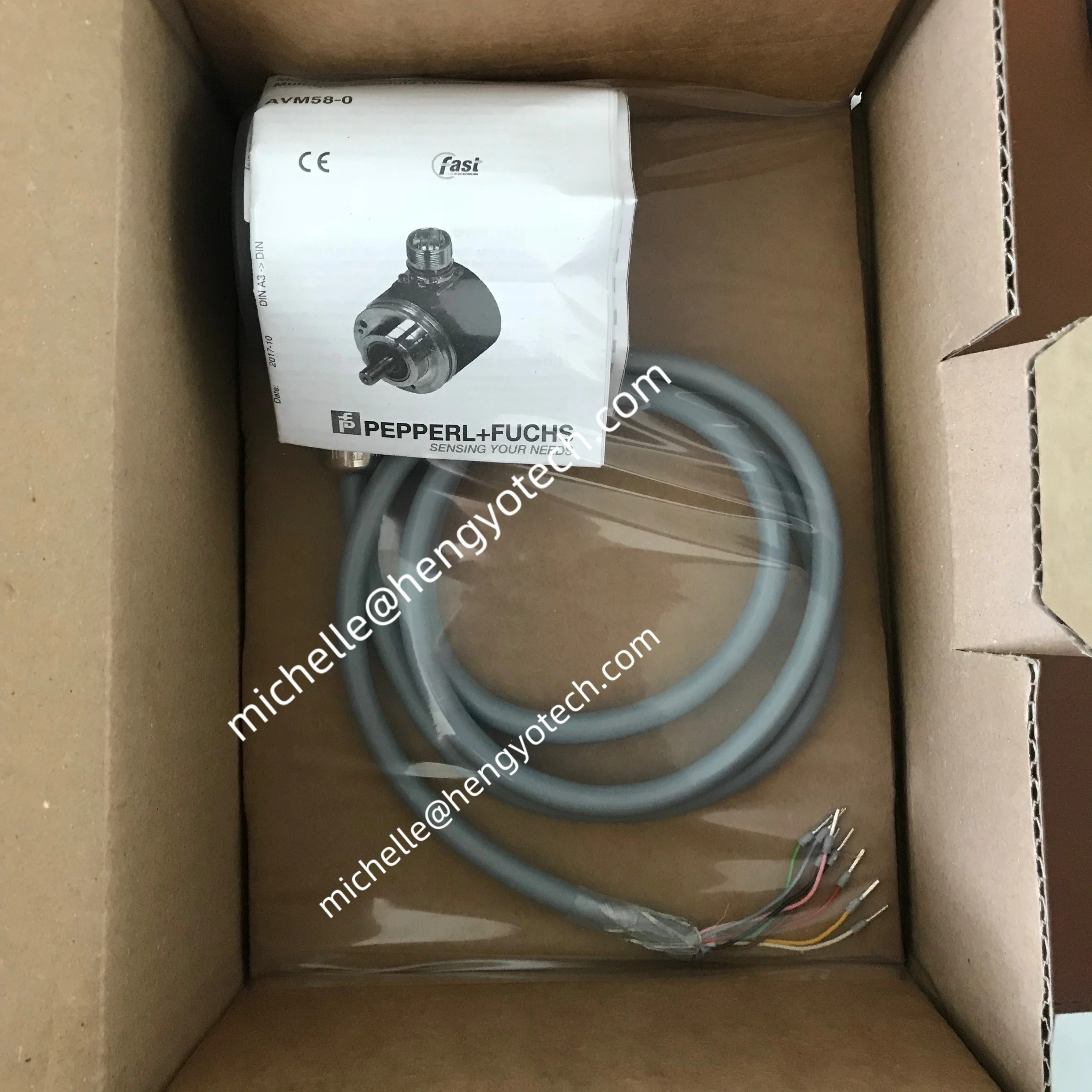 페펠FUCHS 멀티턴 앱솔루트 엔코더 M58-0 M58N-011K1R0GN-1213