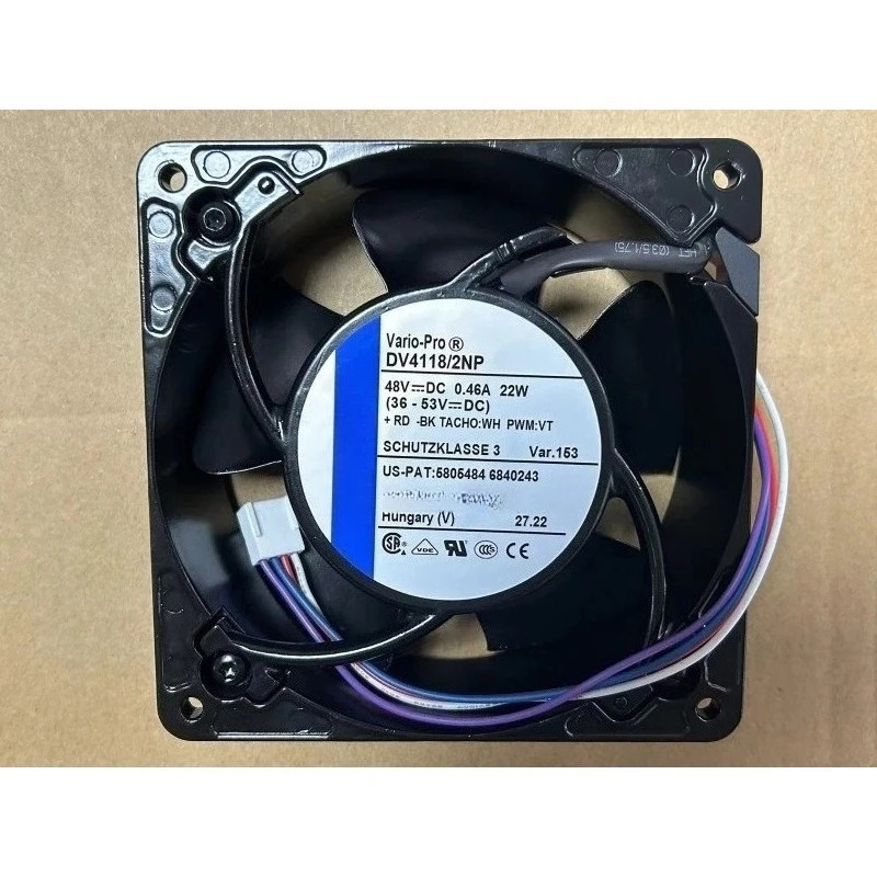 DV4118/2NP DV4118/2NPU DV4118NPR DV4118N/2NP 48V 0.46A 22W 오리지널 팬