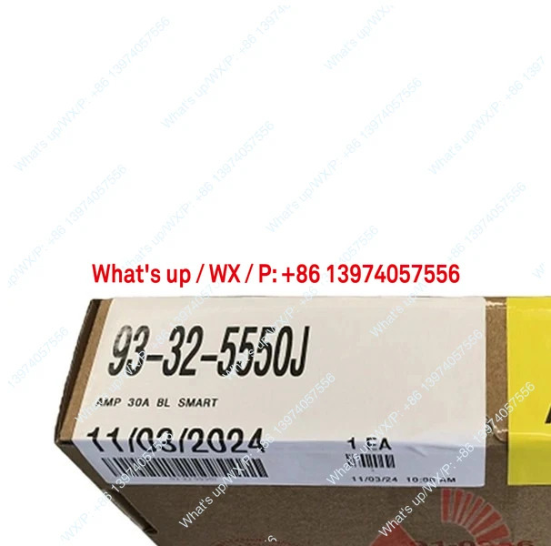 HAAS 93-32-5550 J 30A 서보 드라이브 포함