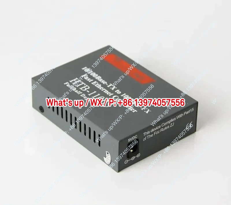 공장 직공급 싱글 모드 듀플렉스 100베이스 1000베이스 HTB-1100S 미디어 컨버터