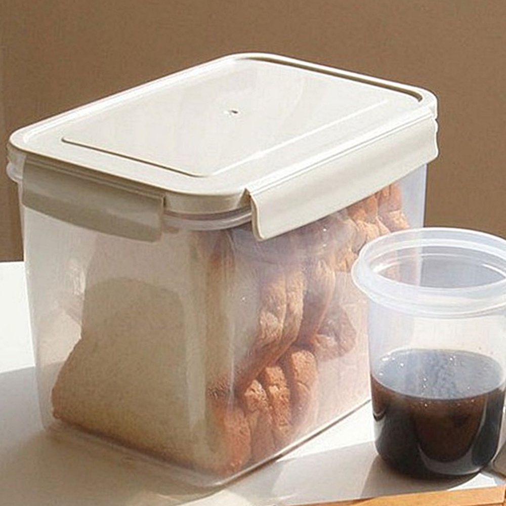 밀폐용기 식빵보관통 대용량 3.6L 빵보관 박대표마켓 - 상품 이미지