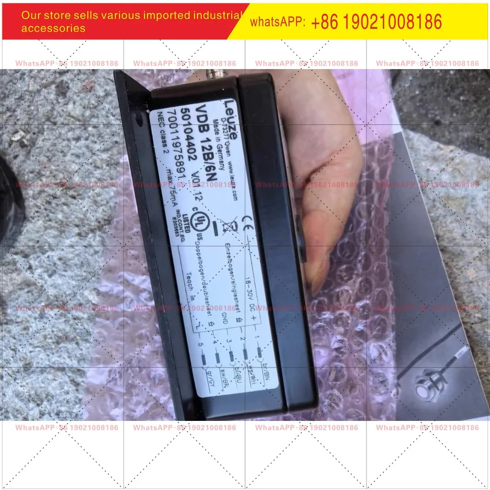 LEUZE VDB 12B/6N 초음파 이시트 컨트롤러