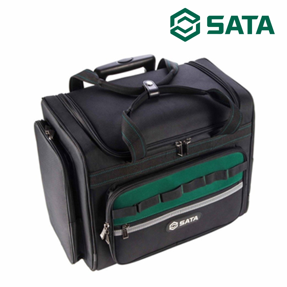 사타 SATA 이동식 캐리어 공구함 95210 공구함 다용도 보관 가방 - 상품 이미지