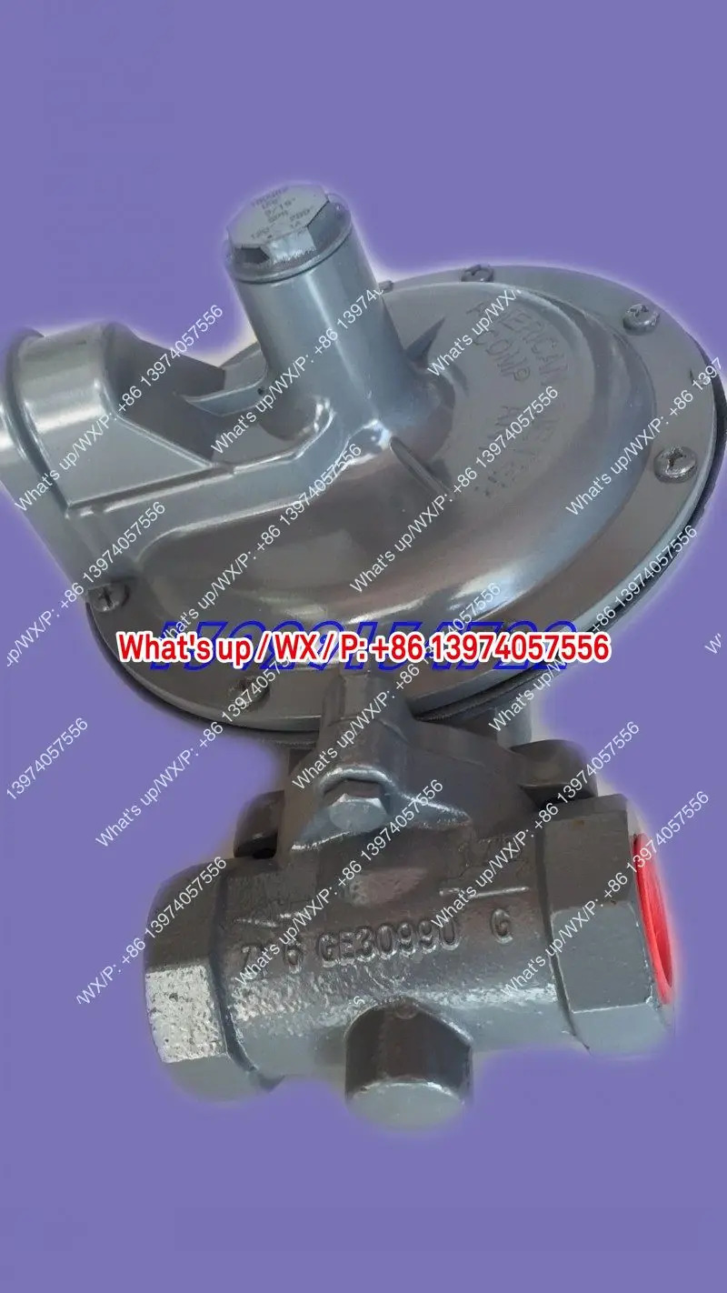 AMCO 1803B2 감압밸브 천연 2차 압력 조절기 버너 화기