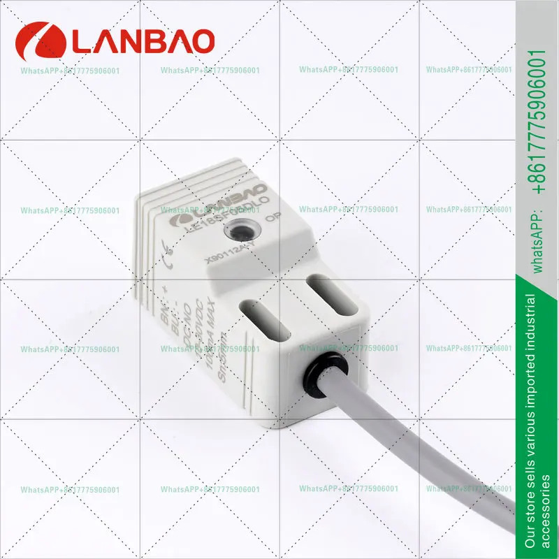 Lanbao LE18SF05DLO 사각 유도 센서 DC째 와이어 일반적으로 열림 5mm 스위치